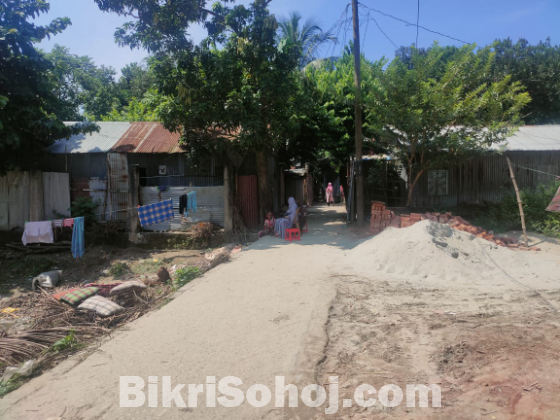 পূর্বাচলের নিকটে সুলভমূল্যে ৯ শতাংশ বাড়ির জমি বিক্রি হবে